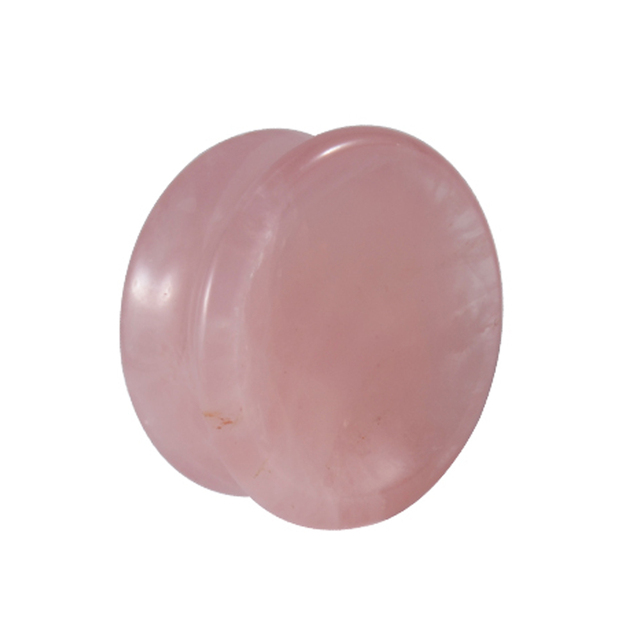 Organic Natural Stone Ear Plug Ear Guage Tunnels Streamer Flare Saddle  Ear Expander Stretcher Piercing Body Jewelry 6-25mm