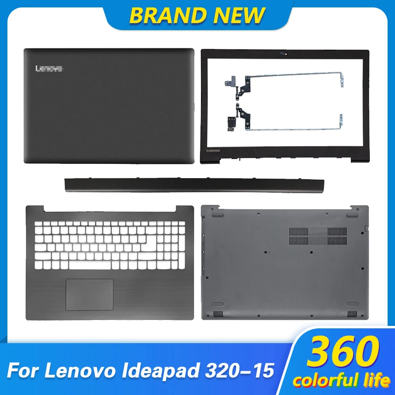 Laptop Case For Lenovo IdeaPad 320-15 320-15IKB 320-15ISK 320-15ABR Lcd Back Cover/Front Bezel/Palmrest/Bottom Case/Hinges New best laptop sleeve