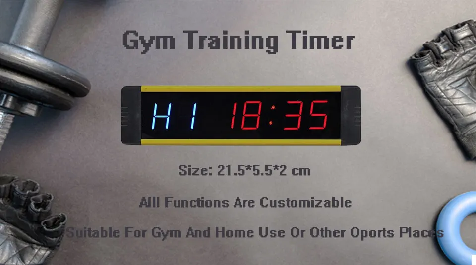 Музыка для тренировок с таймером