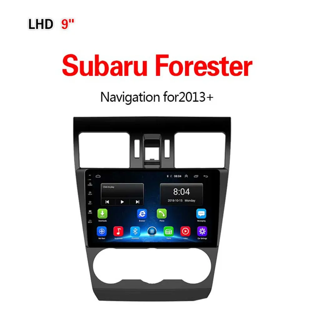 Lionet gps навигация для автомобиля Subaru Forester 2013+ 9 дюймов LS1001X - Размер экрана, дюймов: 4G2G32G
