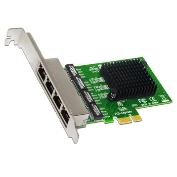 

RTL8111 Network Card 1000Mbps RJ45 Express PCIe To Gigabit Ethernet LAN