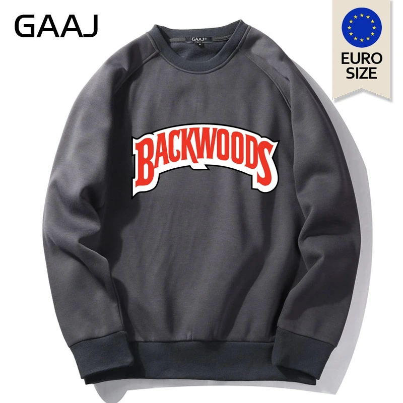 Backwoods Свитшот мужской евро размер США брендовые толстовки флис армейский зеленый хаки для мужчин s спортивная одежда пуловер больше размера d человек
