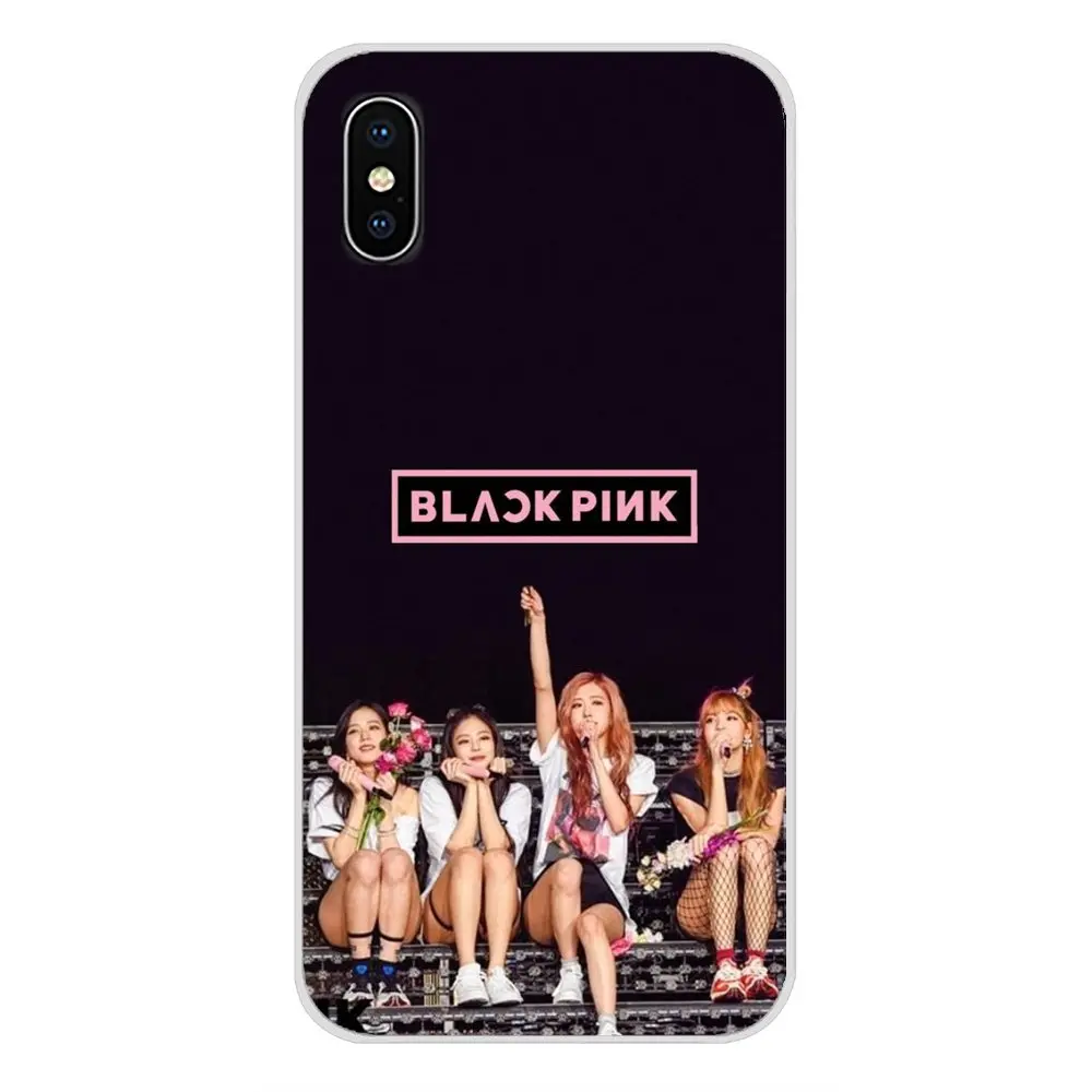 Accessories Phone Cases Covers BLACKPINK kpop For Samsung Galaxy J1 J2 J3 J4 J5 J6 J7 J8 Plus 2018 Prime 2015 2016 2017