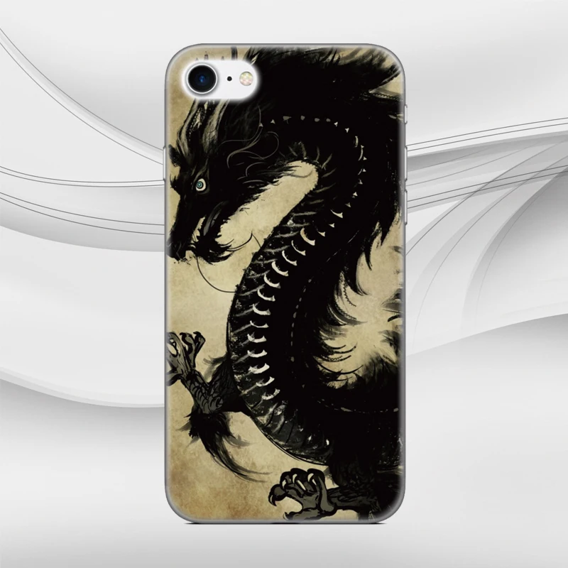 Style 14 Dragon Fox Case For BQ 5035 Velvet 5201 Space 5520 Mercury 5050 5037 5057 5058 5059 5020 Strike 5022 Bond Vsmart Active 1 plus - Цвет: Style 14