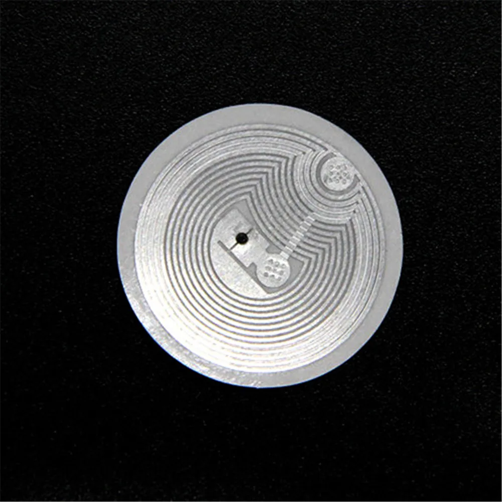 1 шт. 13 56 МГц 1K NFC стикер ISO14443A IC S50 тег клейкая бирка/Этикетка/стикер Поддержка