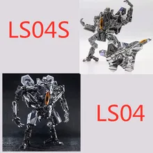 Bmb transformação filme 5 estrela ancestral ls04 ls04s LS-04 LS-04S ko aranha vermelha estrela adjuvante avião pvc figura de ação robô brinquedos
