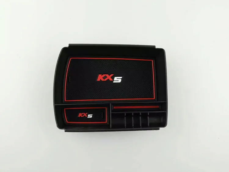 

Kia 2016-KX5 Modified Only Armrest Box Set Wuge Glove Box Storage Compartment ABS Material