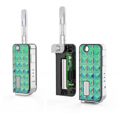 NEW VapMod Rock 710 VV Box Mod 650mAh Battery Vaporizer Vape Variable