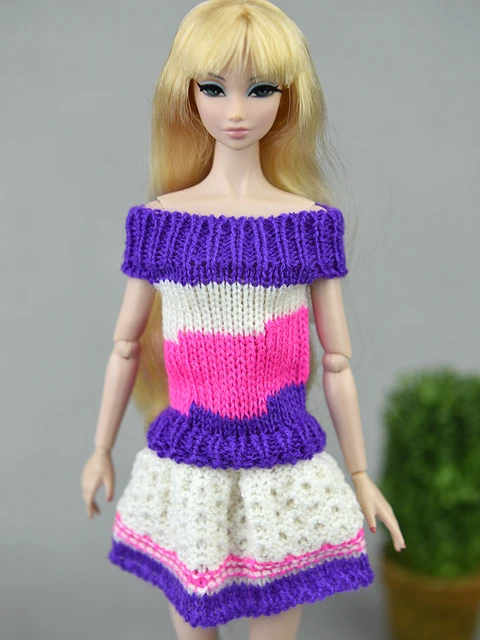 900+ melhor ideia de Roupa de boneca-croche  roupas de boneca, crochê, roupas  para barbie