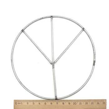 

Dream Catcher Iron Ring Solid Welded Metal Ring DIY Handmade Craft Wedding Decoration Garland Accessories