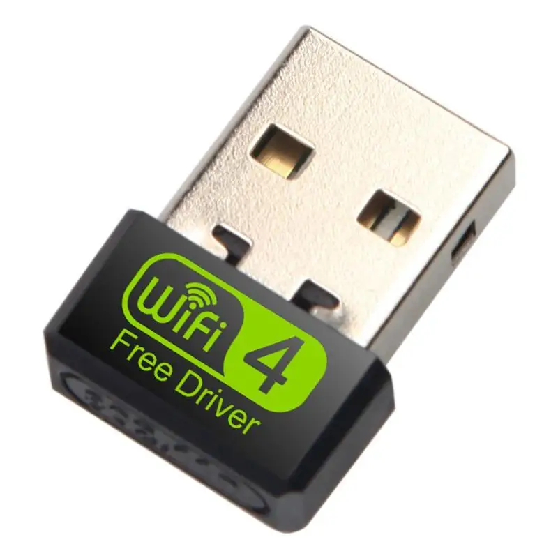 USB Wifi адаптер Бесплатный драйвер 150 Мбит/с Wi fi адаптер Ethernet PC WiFi Dongle 2,4G сетевая карта Antena Wi Fi приемник для Windows