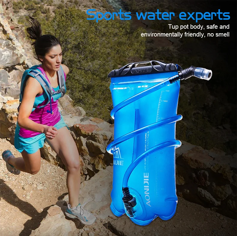 VGEBY sac à dos à vessie d'eau Sac à dos d'hydratation imperméable en