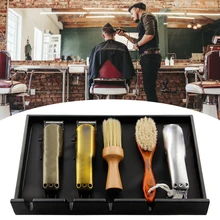 Электрическая машинка для стрижки, витрина, Практичный чехол для салона, ножницы для волос, коробка для хранения, парикмахерские Профессиональные парикмахерские инструменты