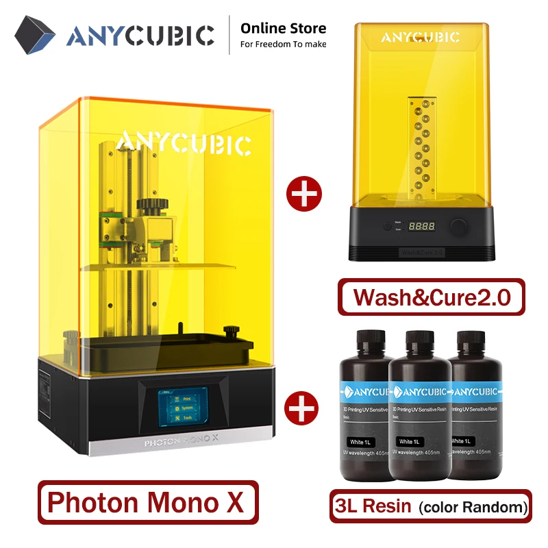 Anycubic Photon Mono X 4k Купить