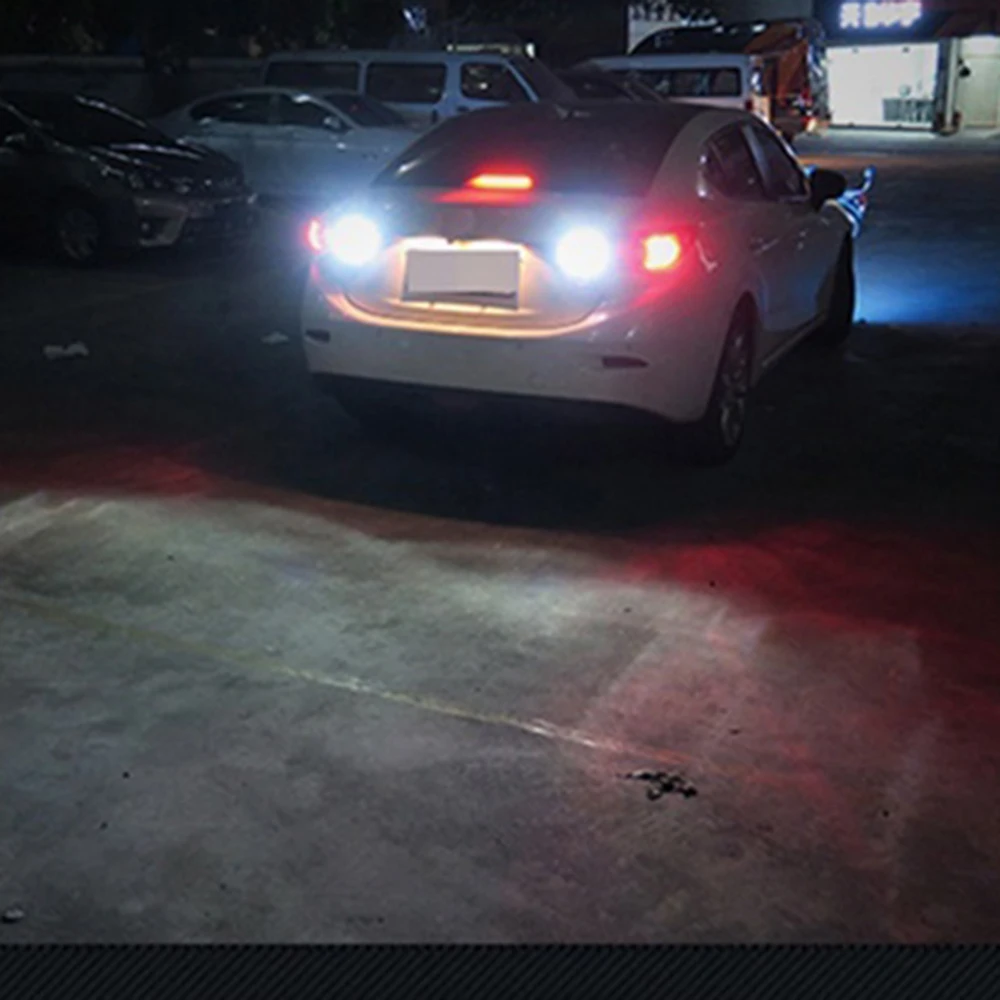 4LED нити 1157 BAY15D 21/5 Вт автомобильный резервный задний стоп лампочка для фонарей стоп-сигналов белая лампа Автомобильные стояночные огни
