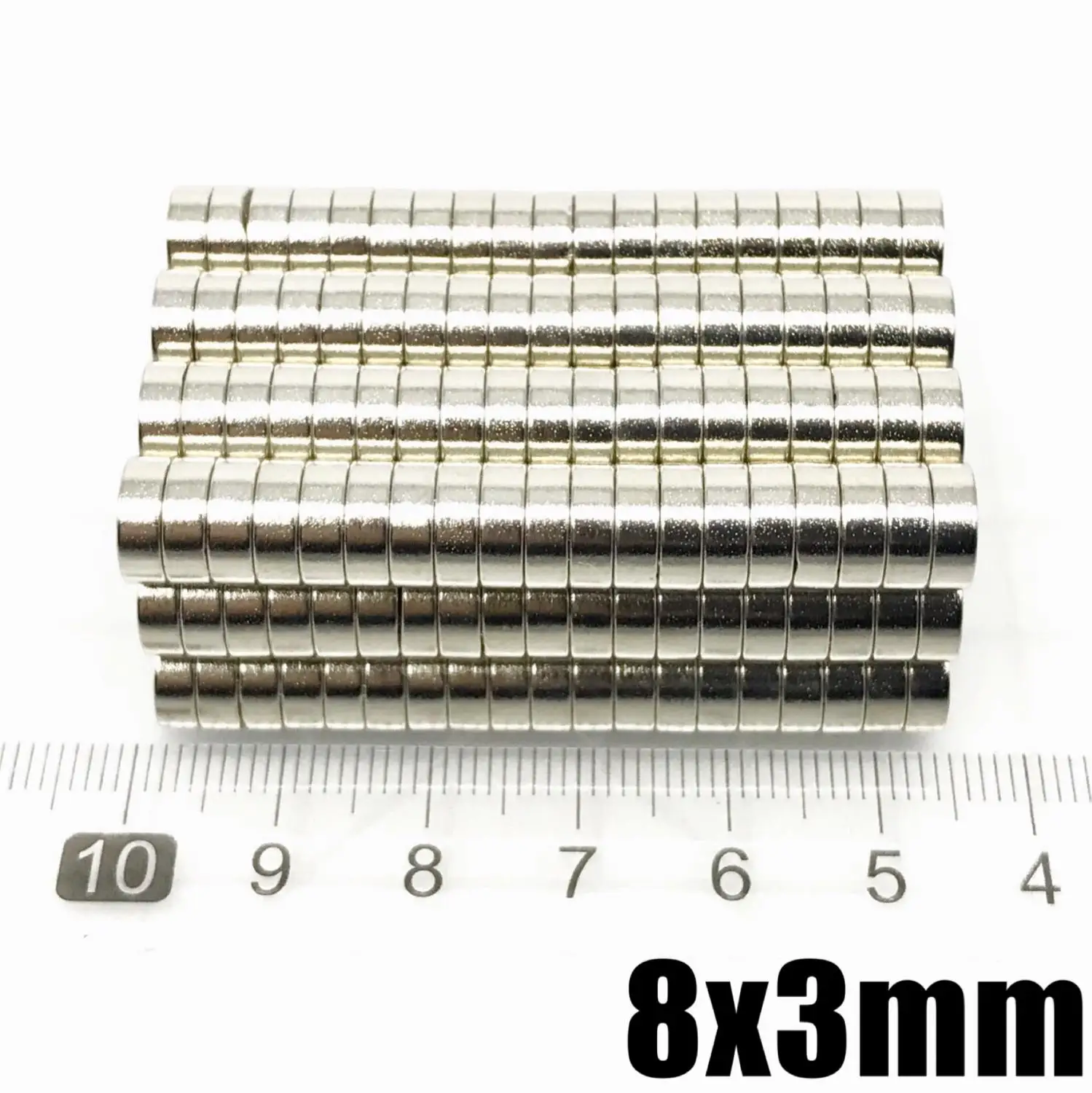 12mm x 1mm Round Disc Cylinder SMD Magnets Rare Earth Neodymium N35 50/100 Pcs 