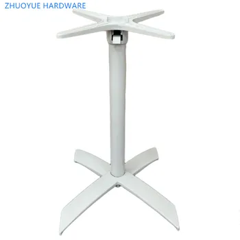 

Circular folding table, fiberboard table, aluminum alloy foot folding table, outdoor leisure table