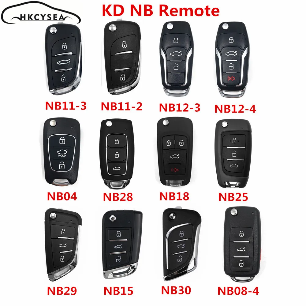 KEYDIY KD900 Universal Blank Remote Car Key NB04 NB08 NB11 NB12 NB18 NB25 NB28 NB29 NB30 NB Series for KD MINI KD-X2 Machine | Автомобили