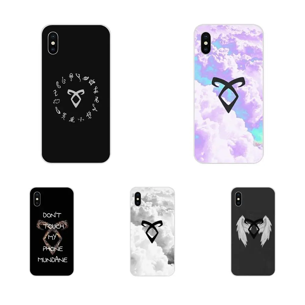 Soft Cellphone Transparent Shadowhunters Logo For Huawei Nova 2 V20 Y3II Y5 Y5II Y6 Y6II Y7 Y9 G8 G9 GR3 GR5 GX8 Prime 2018 2019 Soft Cellphone Transparent Shadowhunters Logo For Huawei Nova 2 V20 Y3II Y5 Y5II Y6 Y6II Y7 Y9 G8 G9 GR3 GR5 GX8 Prime 2018 2019
