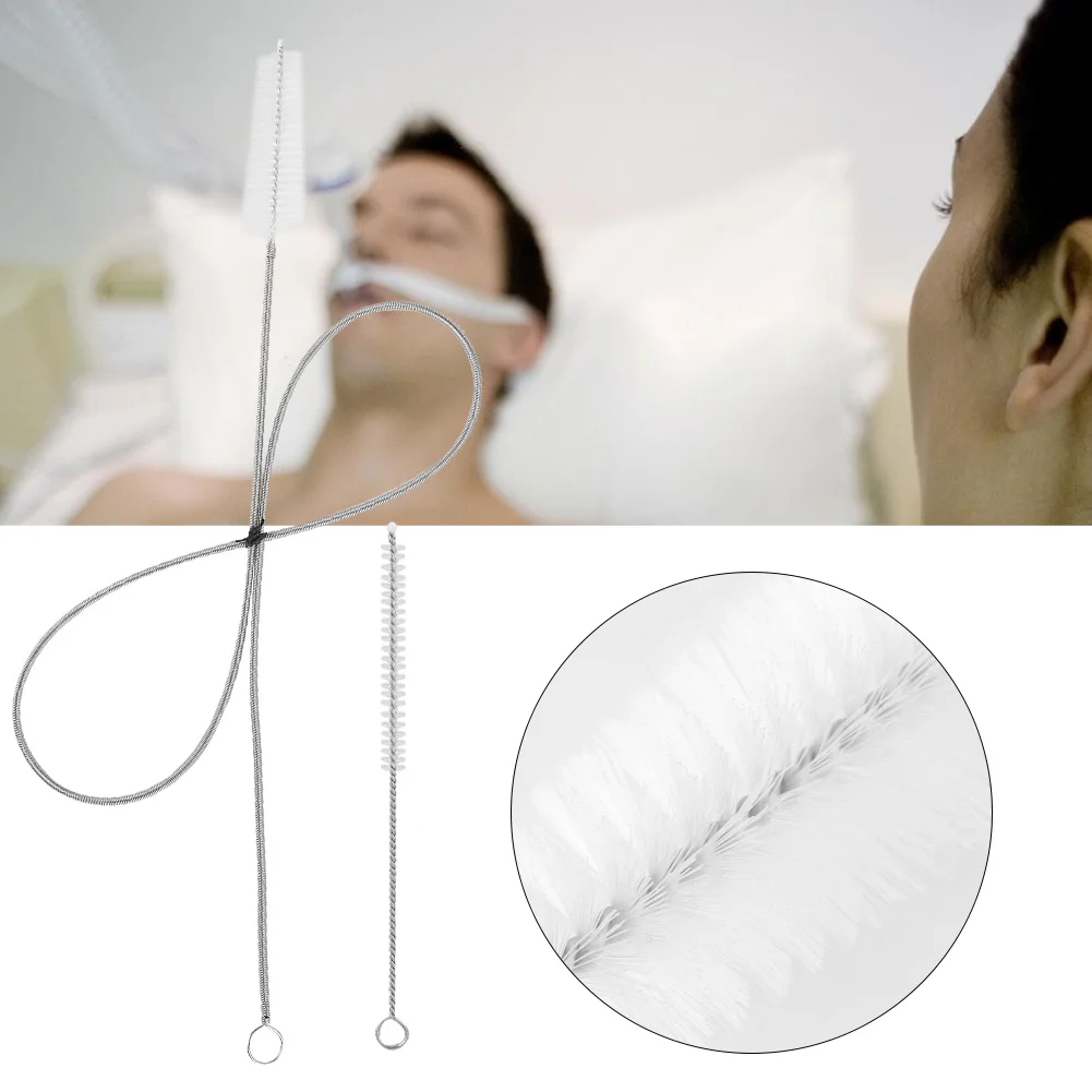 

Respirator Tube Brush Breathing Machine Ventilator Cleaning Tool for CPAP for BiPAP Ventilator Clean Heathy Care