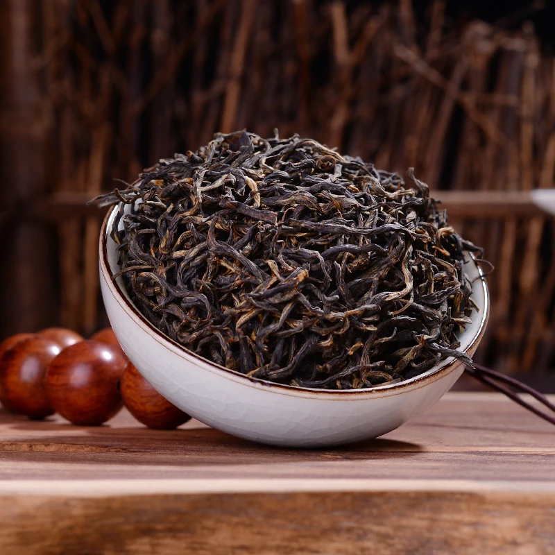 Китайский чай Wuyi oolong высшего класса Jinjunmei, черный чай, чай из пауловнии для потери веса, чай улун, красивый красный чай Jin jun mei, зеленый чай для еды