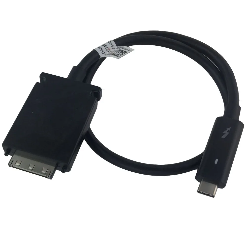 Diy Replacement Cable For Dell Dock Tb16 Tb15 K16a Cable 5t73g Change Usb C Thunderbolt 3 Cable Aliexpress