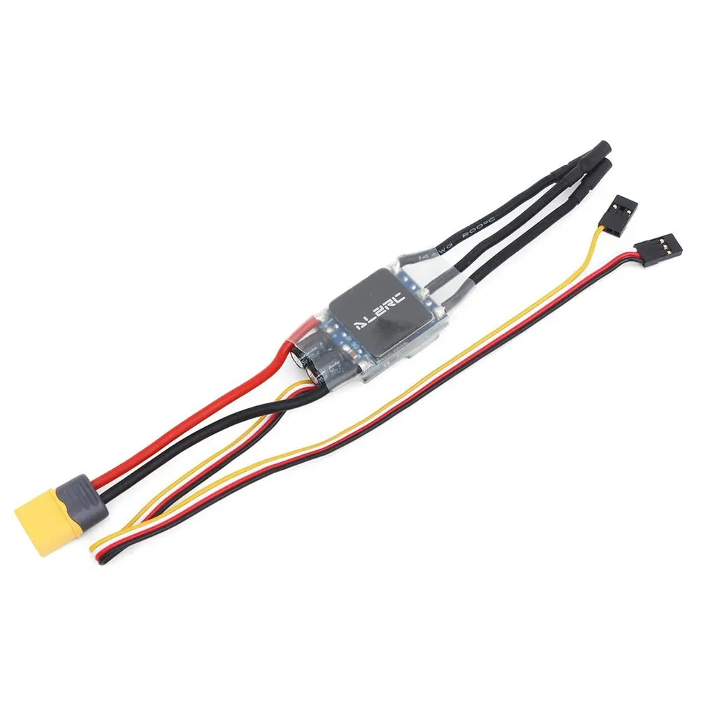 Platinum 50A V4 бесщеточный контроль скорости ESC 3-6S Lipo для мультикоптера квадрокоптера самолета беспилотного вертолета