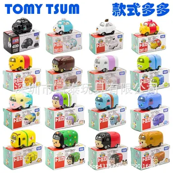 

TOMY Domeka Tomica Superimposed Le Alloy Car Michminy Tigger Tigger Cartoon TSUM Model Boys Toys Car Toys