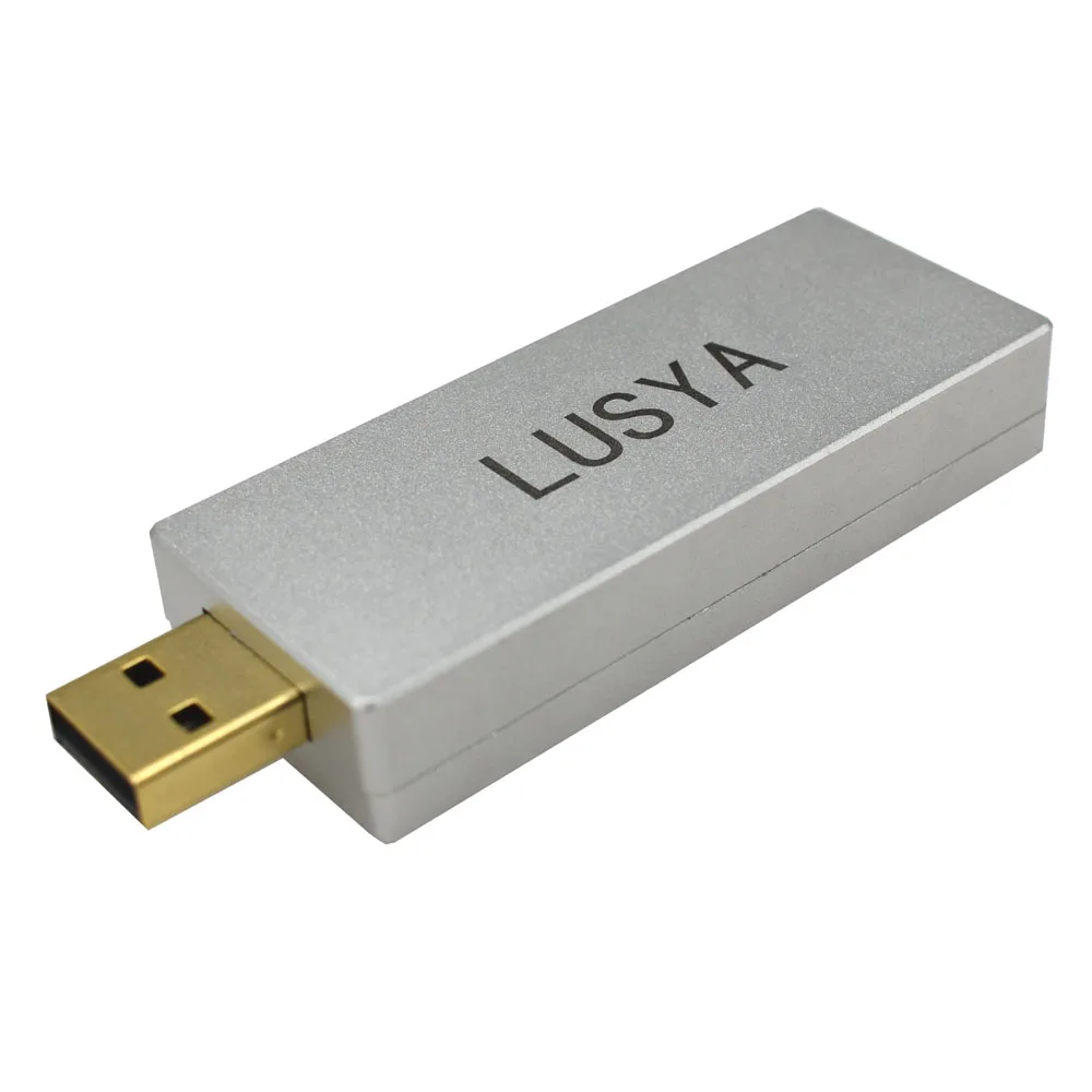 Внешний декодер звуковых карт CT7601 + ES9018K2M MAX97220 DSD128 32 бит/192 кГц USB DAC HiFi для