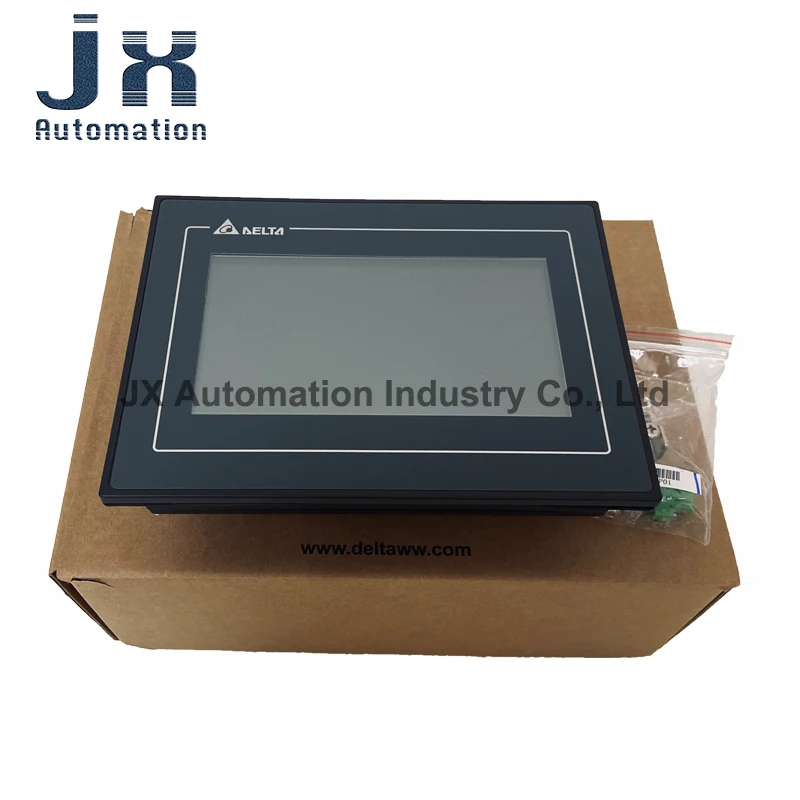 100% Оригинальный сенсорный экран Delta 7 дюймов TFT LCD Стандартный HMI DOP-107CV интерфейс