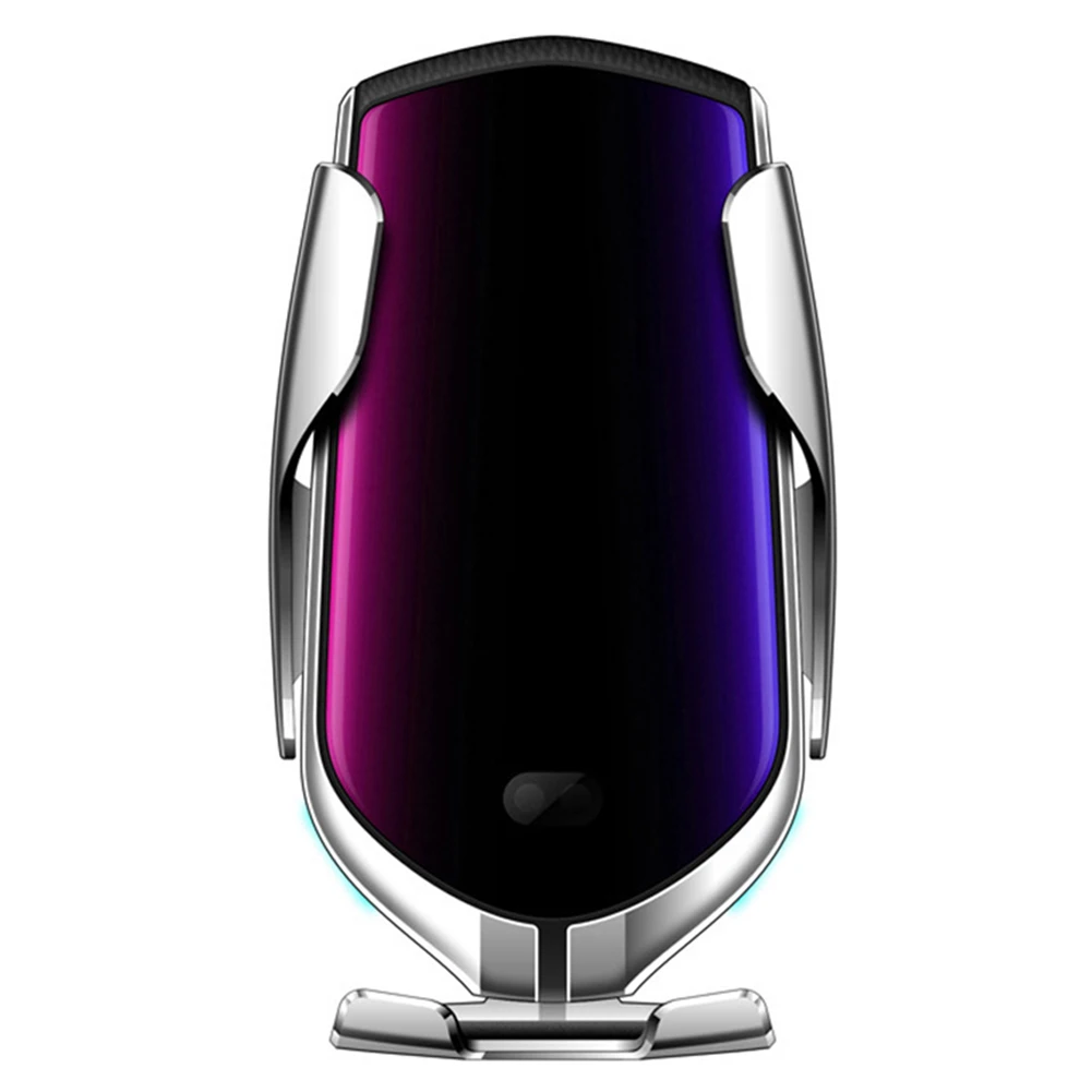 Dropshipp Car Wireless Charger Suction Cup Bracket Intelligent Induction for 4 Inch to 6.5 Screen Model P666 | Дом и сад