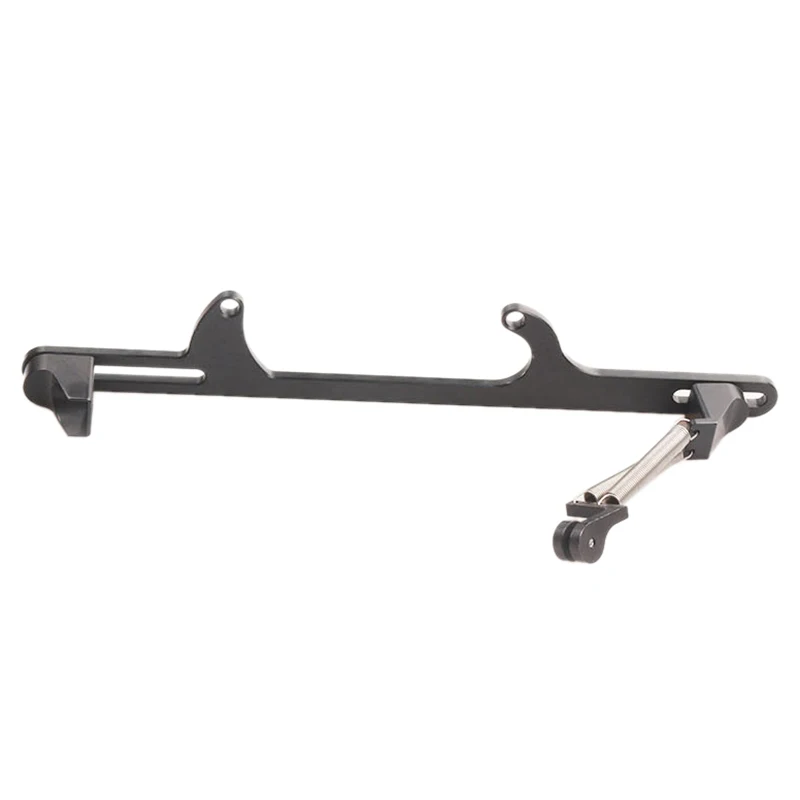 Для Holley 4500 стильная серия карбюратор Заготовка алюминиевый кронштейн дроссельной заслонки