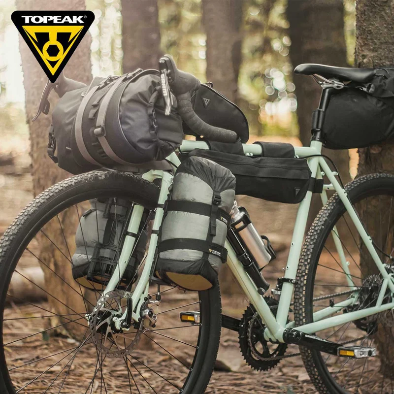 TOPEAK велосипед Baoshan велосипед шоссе Автомобиль получает фрахтованный автомобиль головы пакет верхней части, луч пакет и хвост пакет рамы