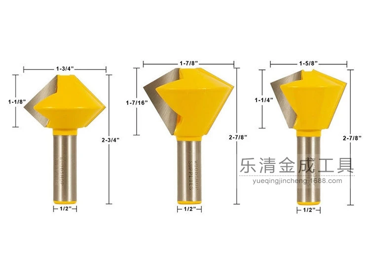 1/2 shank 3 pieces of multilateral knife bird mouth interface knife 6 edge 8 edge 12 edge multi-purpose knife join