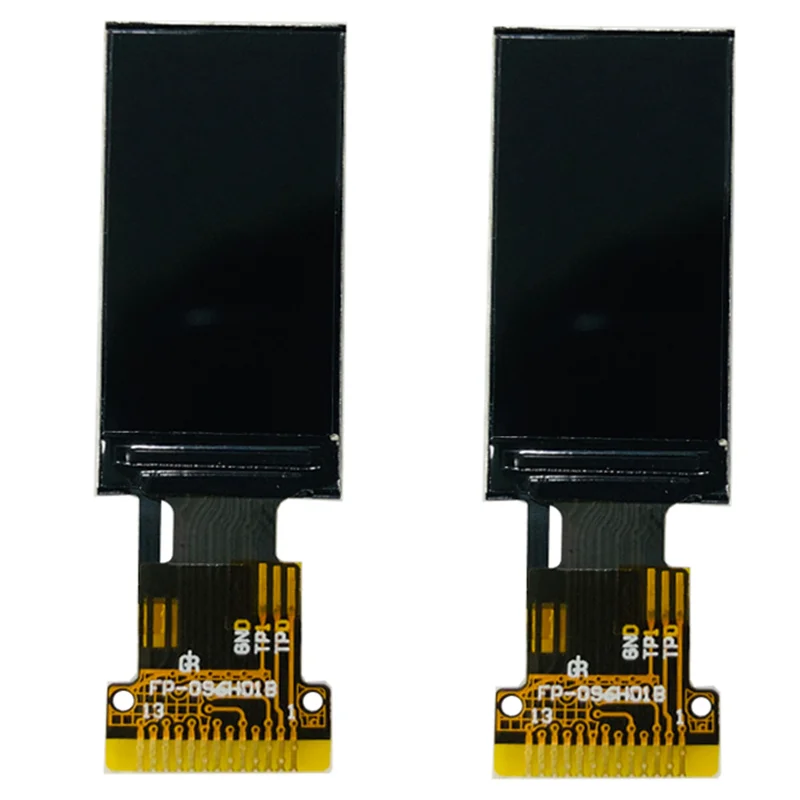 0,96 дюймовый tft ips полноцветный дисплей 80(RGB)* 160 80*160 пикселей 65K цветов st7735s st7735 последовательный порт SPI 3,3 V 13pin FP-096H01B
