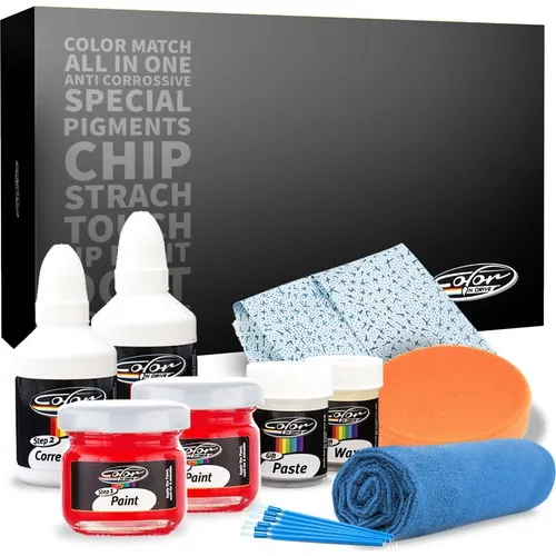 

Color N Drive Mini For Car Paint Repair Retouches Dye B30 - Reef Blue Met Stone Fingerprint and Scratch Remover set-Pro