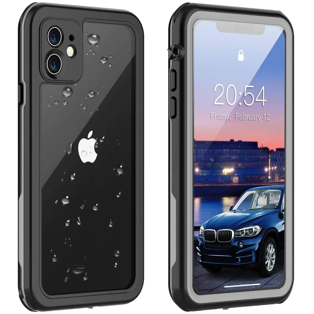 Redpepper для iphone 11 водонепроницаемый чехол ударная грязевая защита от снега защита для iphone Pro/Pro Max с Touch ID Чехол для телефона чехол