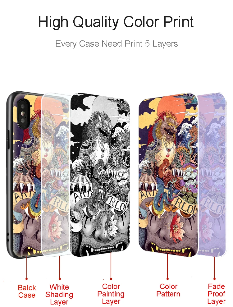 黑壳彩绘TPU---浮世绘_04