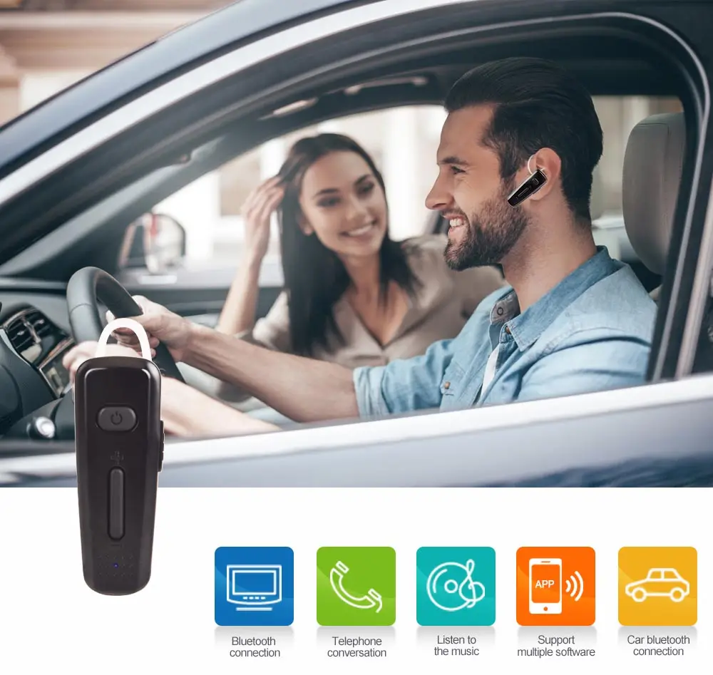 fone de ouvido zello ptt bluetooth para
