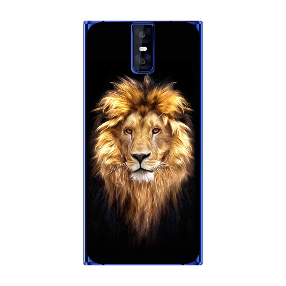 GUCOON силиконовый чехол для Oukitel K3 5,5 дюймов Чехол Мягкий ТПУ защитный чехол на заднюю панель телефона бампер оболочка - Цвет: 35