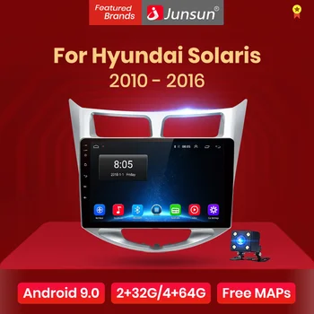 

Junsun V1 2G+32G Android 8.0 DSP For Solaris Hyundai 2010-2017 Car Radio Multimedia Video Player Navigation GPS RDS 2 din dvd