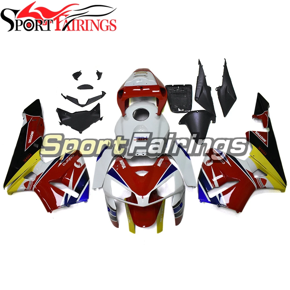 Full Motorcycle Fairing Kit For Honda CBR600RR F5 2005 2006 CBR 600RR 05 06 Injection ABS Plastic Cowlings Red Yellow White New |