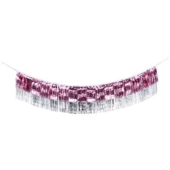 

1pc Rain Curtain Party Rain Curtain Party Decorations Fringe Curtain Backdrop