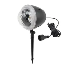 Светодиодный светильник 3D для наружной проекции, вращающийся светильник с узором для помещений, Хэллоуин, Рождество, узор, светильник s, светильник для газона s W908