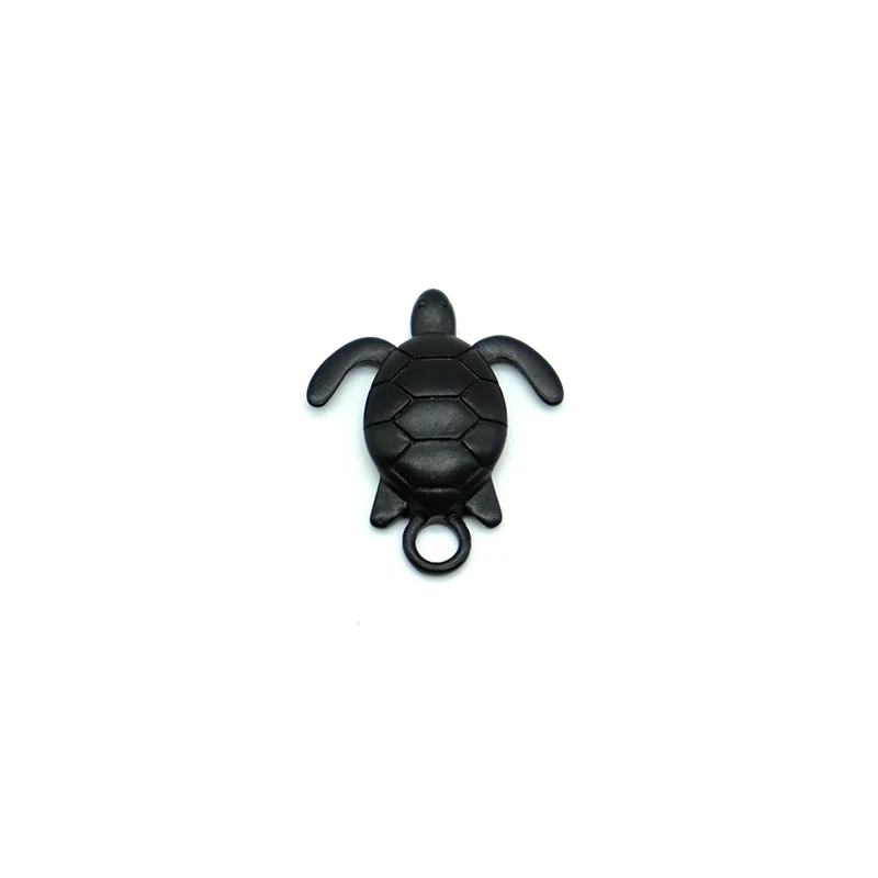 Metal Accessories for Jewelry Making DIY Tortoise Charm