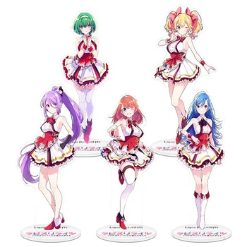 

Lapis Re:LiGHTs Ashley Lavie Lynette Eliza Rosetta Tiara Angers Yuzuriha Camilla Chole Double Side Acrylic Figures Models