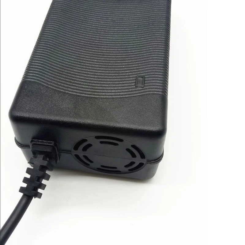 Carregador de Bateria de Lítio Carregador de Bateria para Bateria de Lítio com Luz Mostra o Estado de Carga Série 100-240v Led 21v 5a 21v5a 5 - Image 3