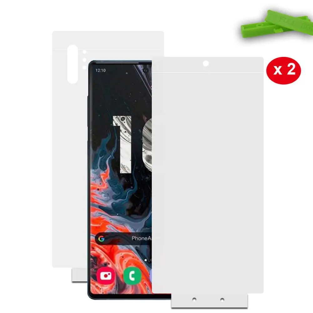 15D Передняя и задняя гелевая Защитная пленка для samsung Galaxy S8 S9 S10 Note 9 10 Plus A50 из