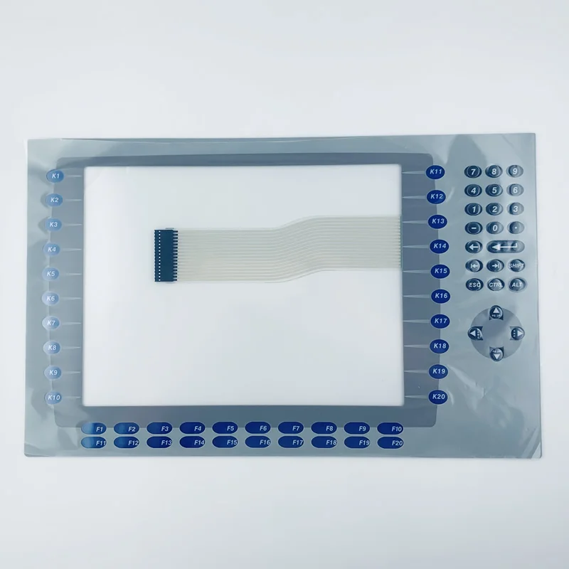 

2711P-B12C6D7 new keypad for Allen-Bradley 2711P-B12 repair,Replace PanelView Plus and CE 1250 Membrane Switch,Fast Shipping