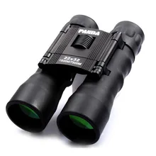  Upgraded 22x32 Night Vision Binoculars Telescope Wide Angle Optical Lens Zoom Portable Folding Binocular Spy Telescopio Pec 
